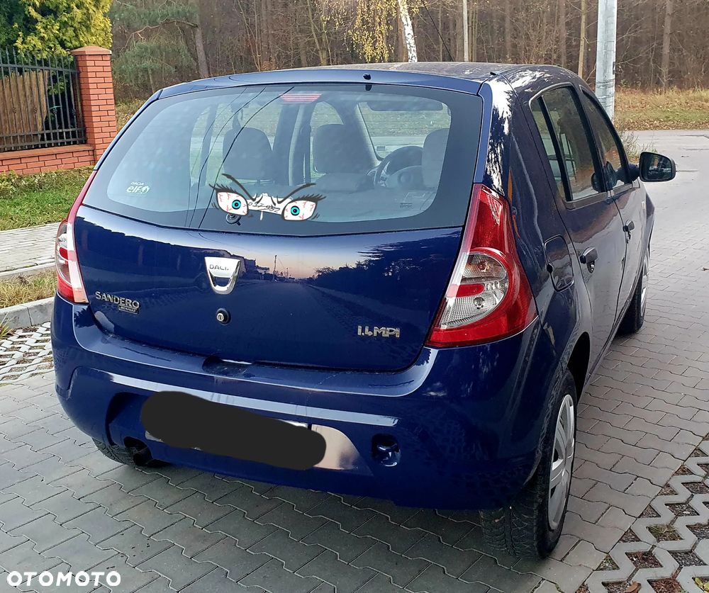 Dacia Sandero 1.4 MPI Ambiance - 3