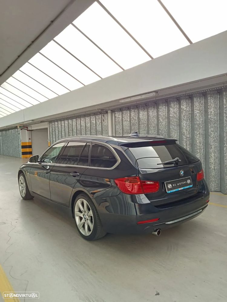 BMW 320 d Touring Aut. Luxury Line - 45