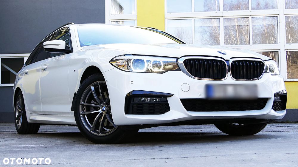 BMW Seria 5 520d xDrive M Sport sport - 30