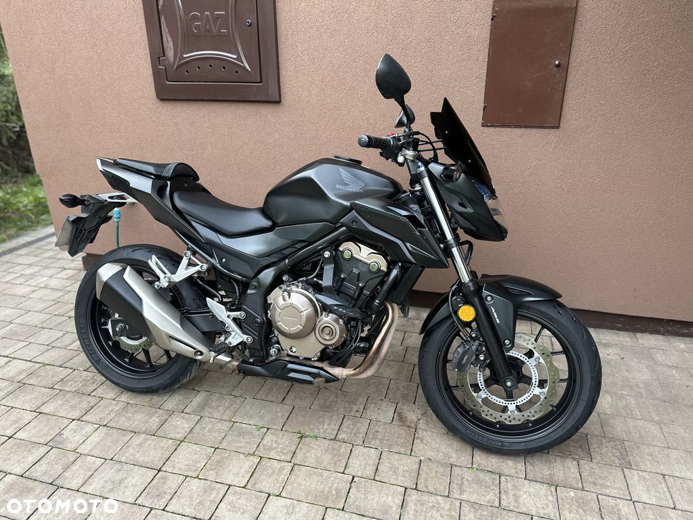Honda CB - 17