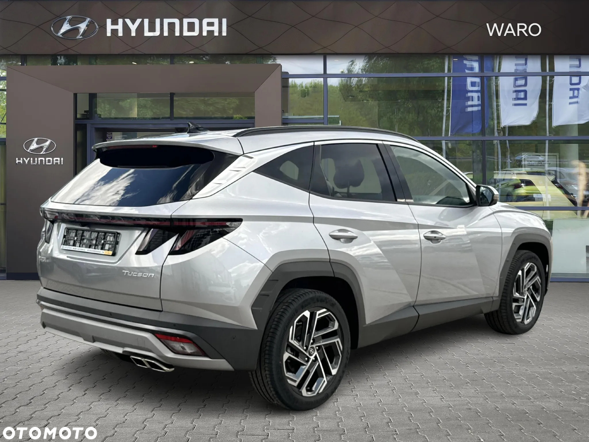 Hyundai Tucson 1.6 T-GDi Platinum 2WD - 5