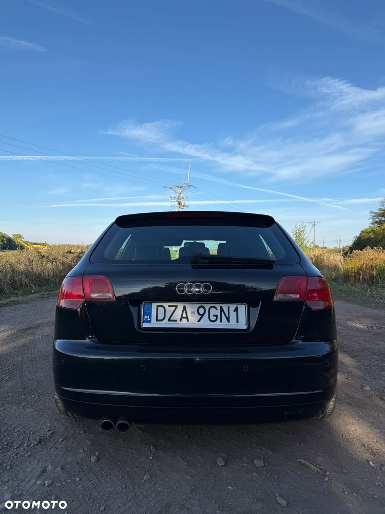 Audi A3 Sportback 2007 photo 4