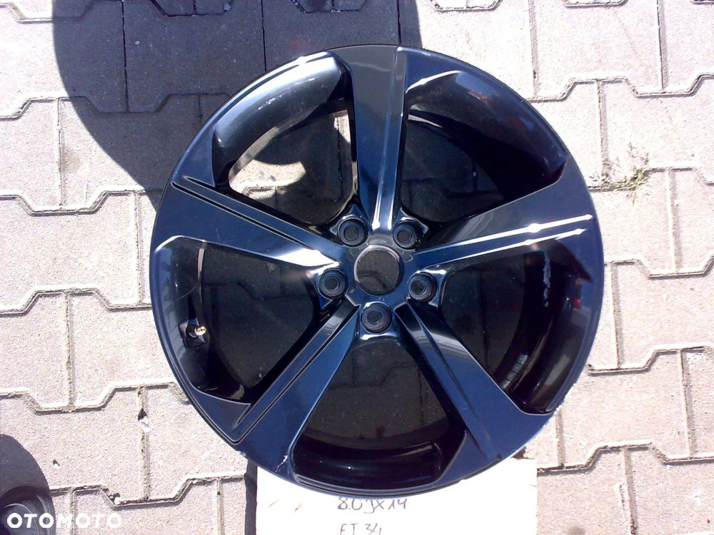 genesis g70 koło felga alu. 19'' przednia przód 52910-g9210 - 1