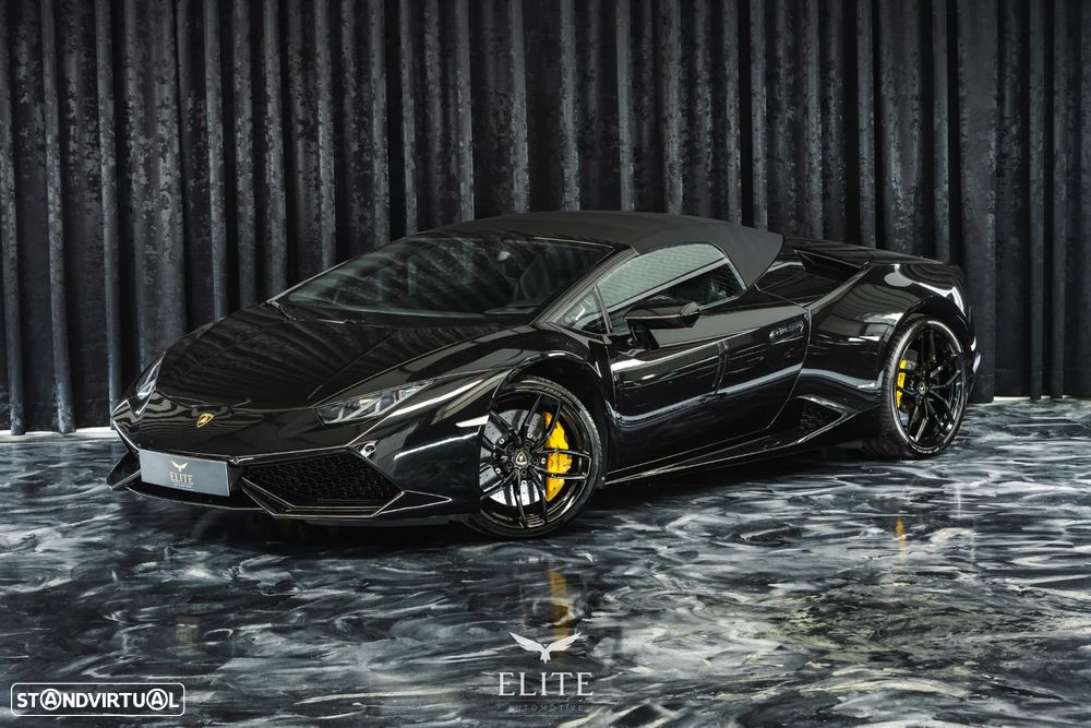 Lamborghini Huracán Spyder 5.2 V10 LP610-4 - 4