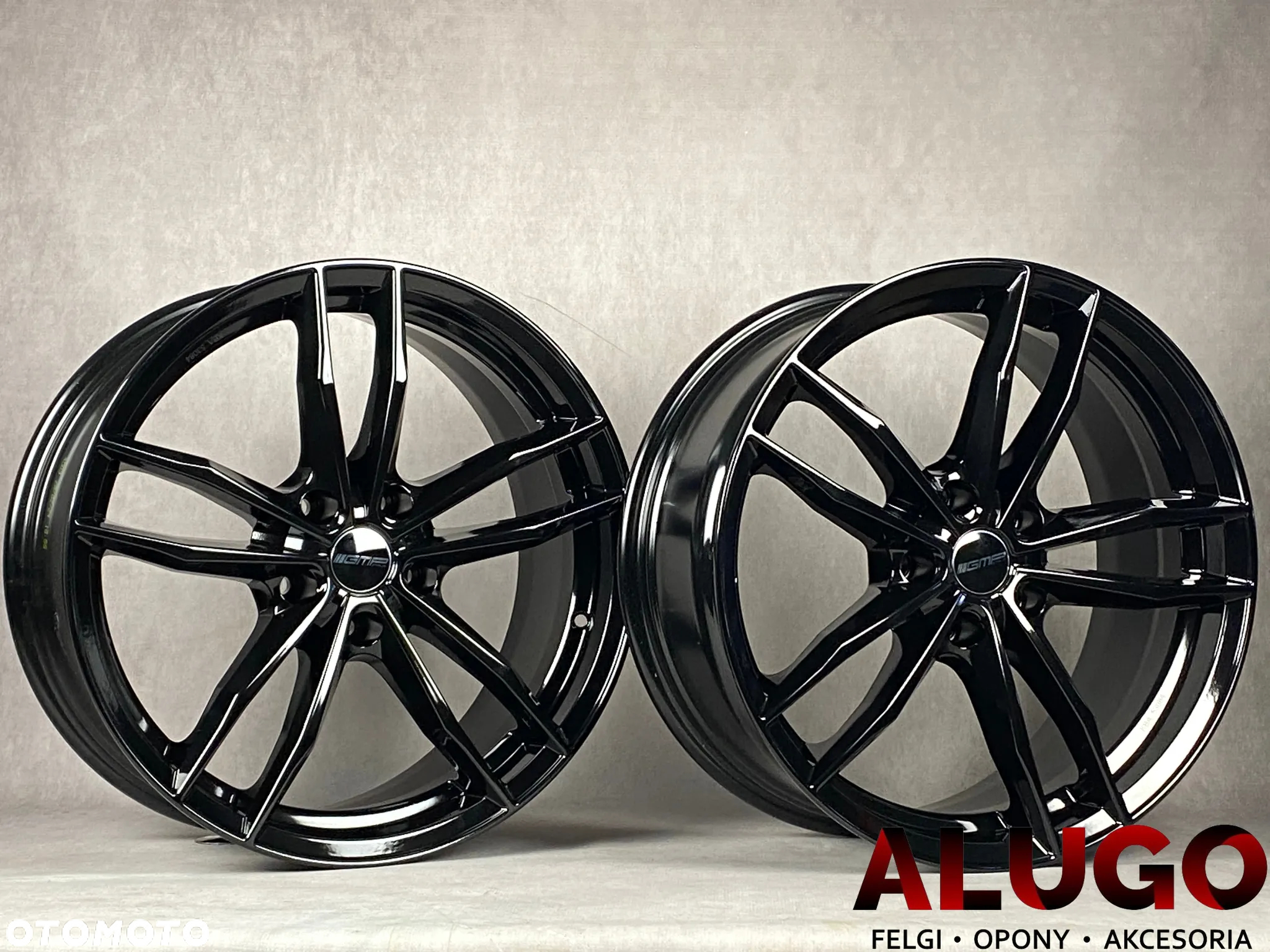Felgi 20 5x112 GMP Swan Mercedes C W204 E W212 GLK Audi A6 A8 Q3 Seat Leon Skoda Kodiaq Octavia - 3