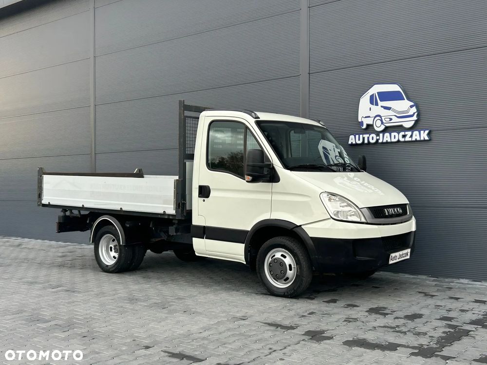 Iveco Daily 40C17 35C17 3.0 HPI wywrotka wywrot 3-stronny **Niski przebieg**SUPER STAN**2010R** - 13