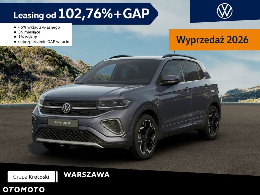 Volkswagen T-Cross 1.0 TSI R-Line Plus DSG - 2