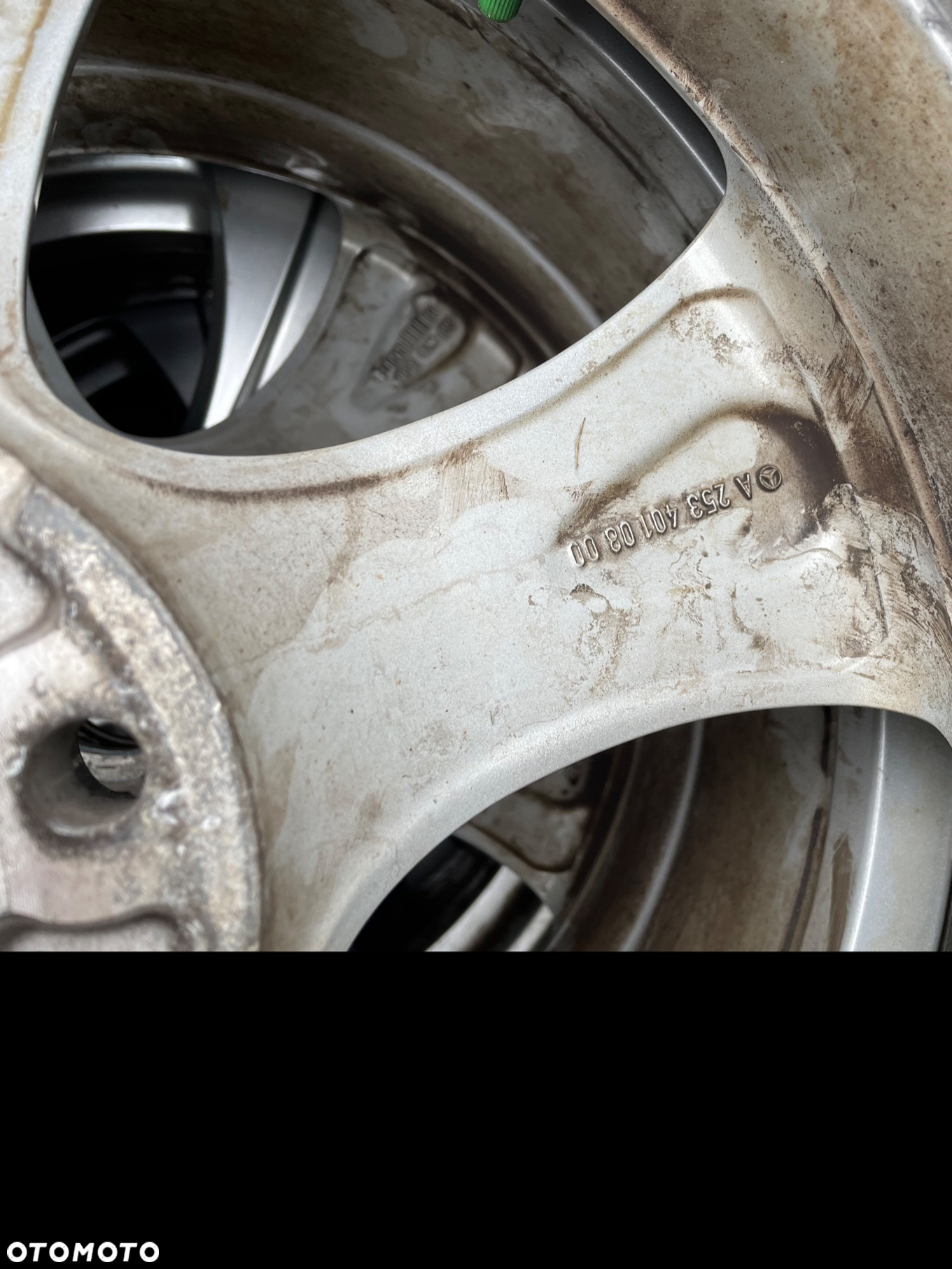 KOMPLET KÓŁ ZIMOWYCH ALU MERCEDES BENZ GLC W253 A2534010800 235/60R18 107V - 14