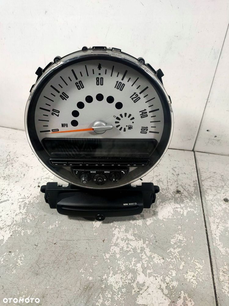 stacja multimedialna mini one - cooper coupe r56 3456871 - 4