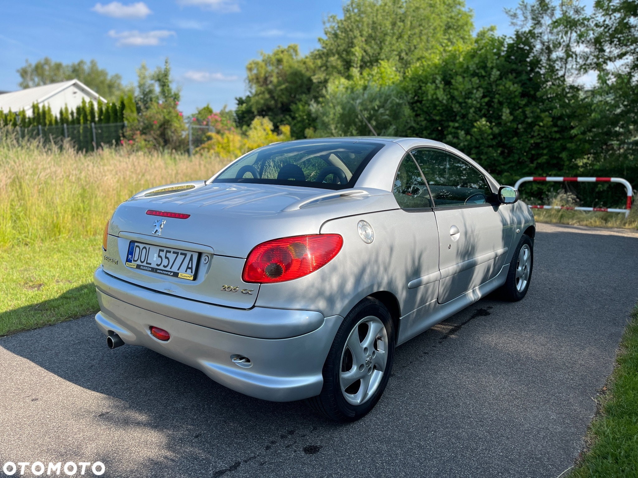 Peugeot 206 CC 1.6 Euro4 - 9