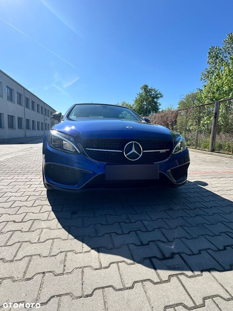 Mercedes-Benz Klasa C AMG 43 4-Matic Kabriolet - 6