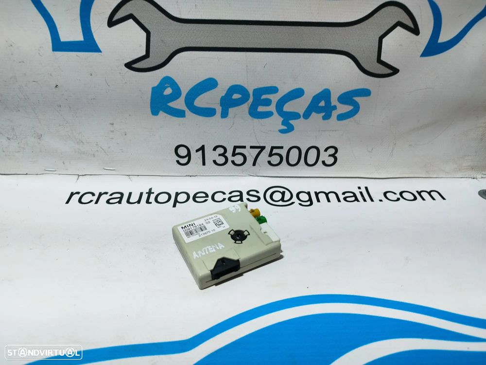 ANTENA AMPLIFICADOR CENTRALINA MODULO COMANDO RADIO AUTORADIO MINI COOPER R56 R55 R57 R58 R59 R60 R61 009176194 - 2