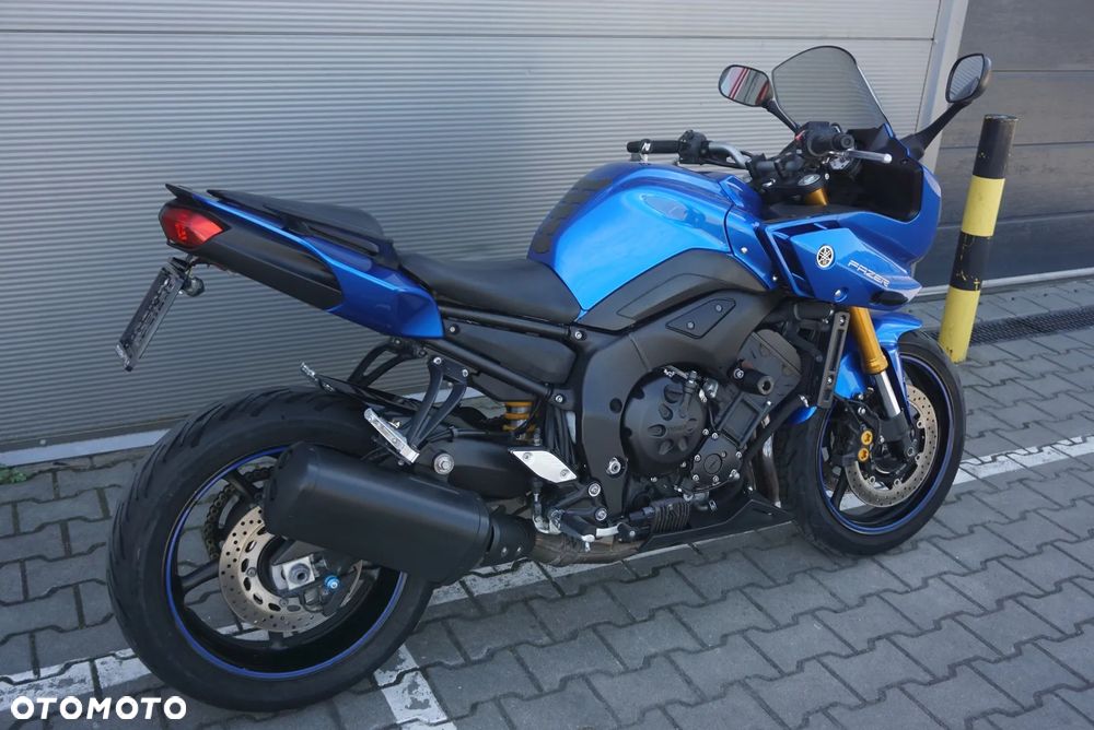 Yamaha FZ8 - 3