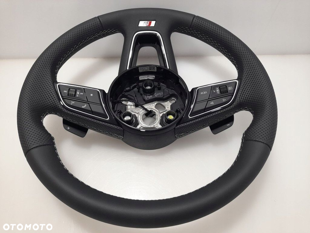 NOWA KIEROWNICA SKÓRA MULTIFUNKCJA DSG ŁOPATKI 8W0419689 AUDI A4 B9 2024r - 12