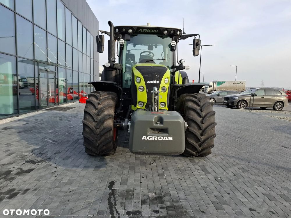 Claas ARION 530 CMATIC COMFORT - 10