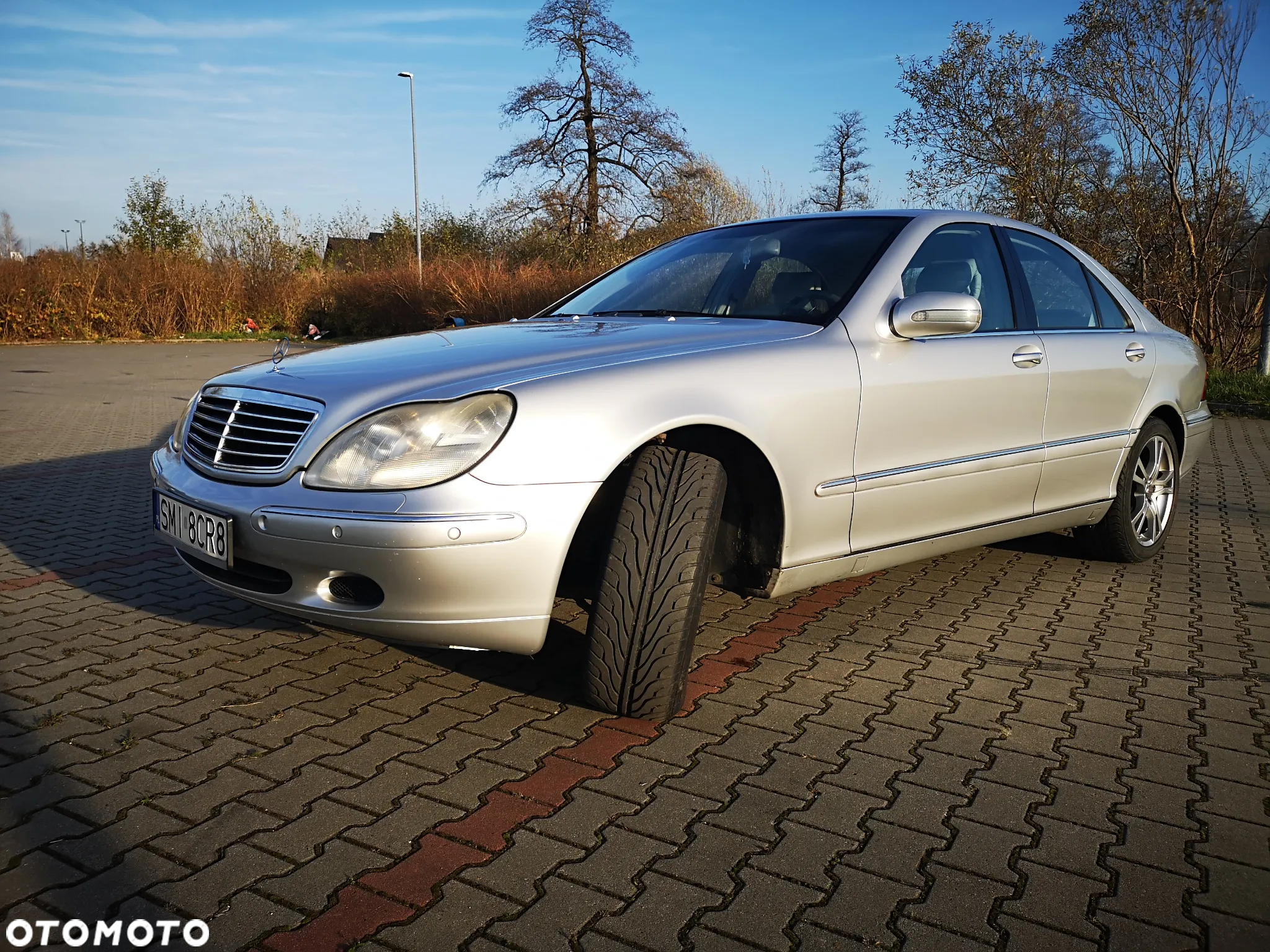 Mercedes-Benz Klasa S 320 CDI - 7