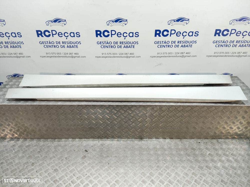 Conjunto Embaladeiras Saias Laterais Esquerda Direita Originais BMW Serie 3 F30 Sedan F31 Touring 2011 - 2019 - 5