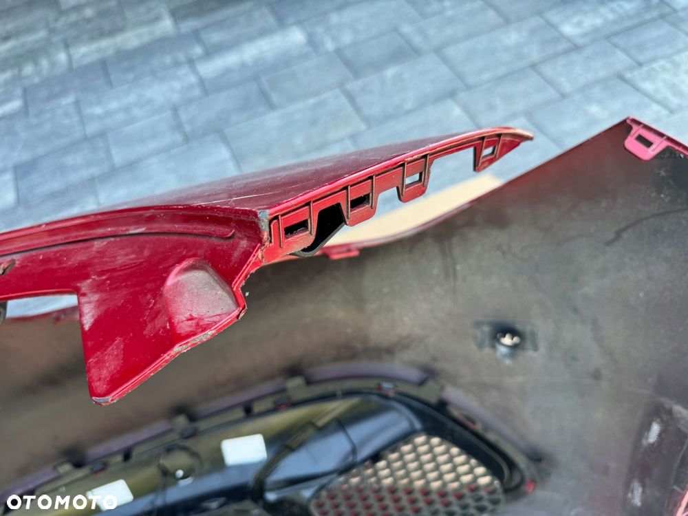 zderzak przód alfa romeo stelvio lift pdc oryginał ładny stan - 12