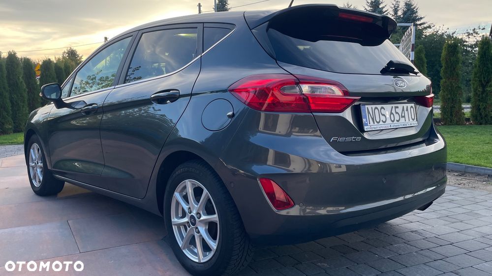 Ford Fiesta 1.0 EcoBoost Titanium - 37