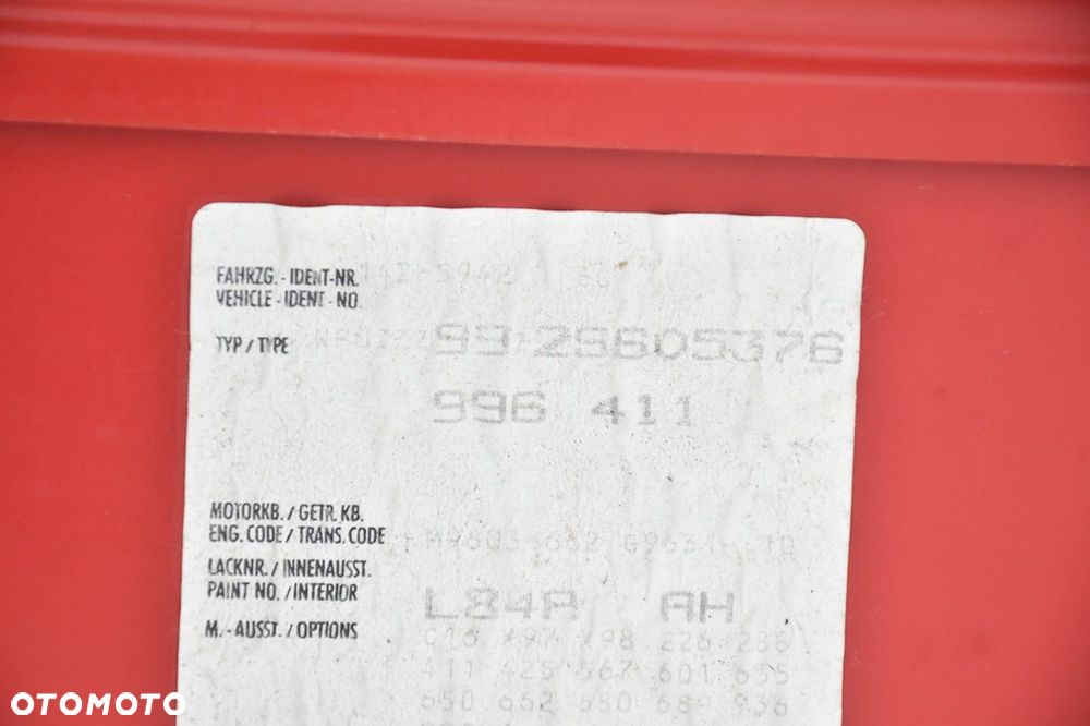 maska pokrywa silnika porsche boxster s 986 l84a - 14