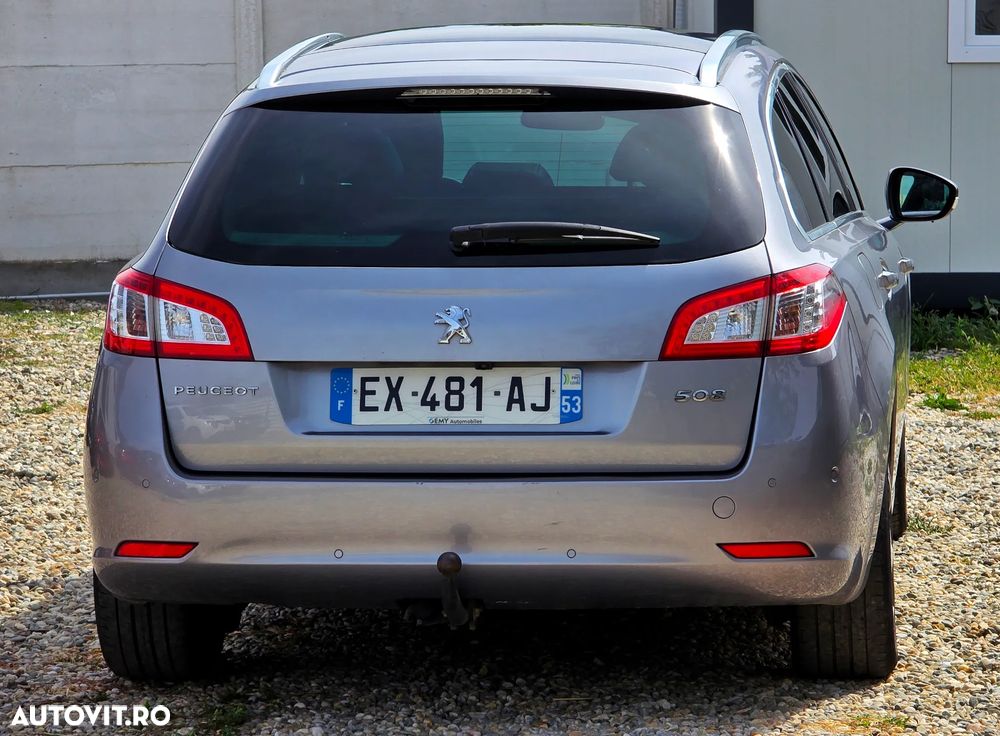 Peugeot 508 BlueHDi 120 EAT6 Stop&Start Allure - 8