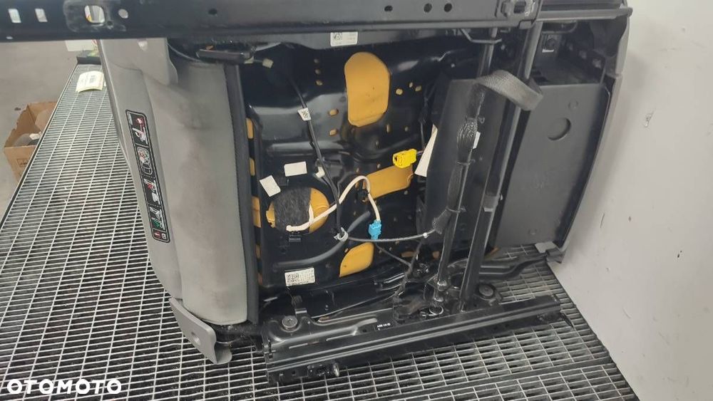 FOTEL PRZÓD PRZEDNI PRAWY PASAŻERA SEAT ALHAMBRA II SHARAN EU - 9