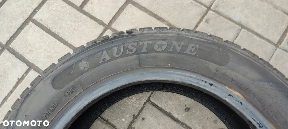 OPONY ZIMOWE 185/60R15 AUSTONE FIXCLIME SP401 (4520) ZIMA PARA 2 SZTUKI - 3