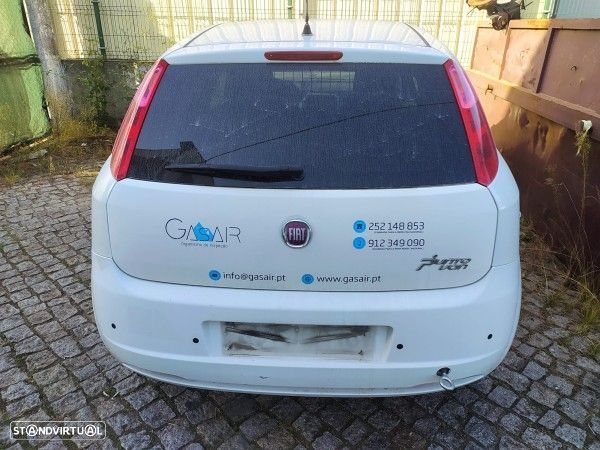 Porta Mala / Tampa Fiat Punto Evo Van (199_) - 1