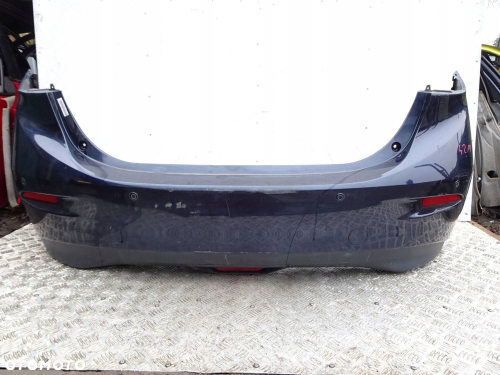 zderzak tył mazda 3 iii bm 42m 13-18 r. sedan - 1