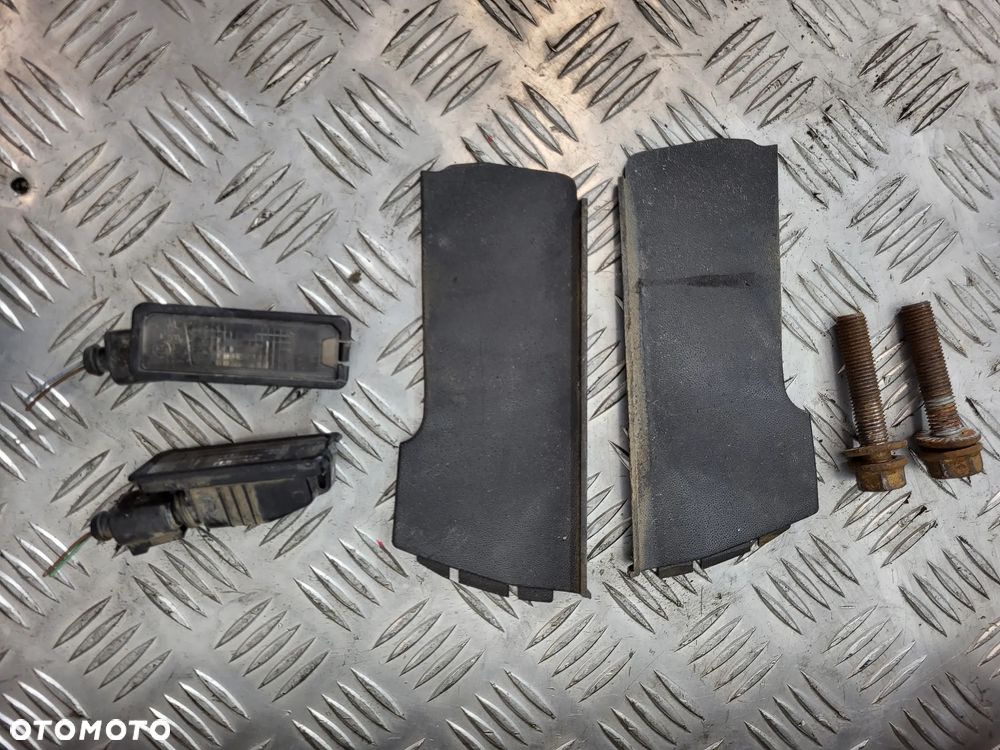 Vw Amarok Zderzak Belka Hak Tył Chrom - 17