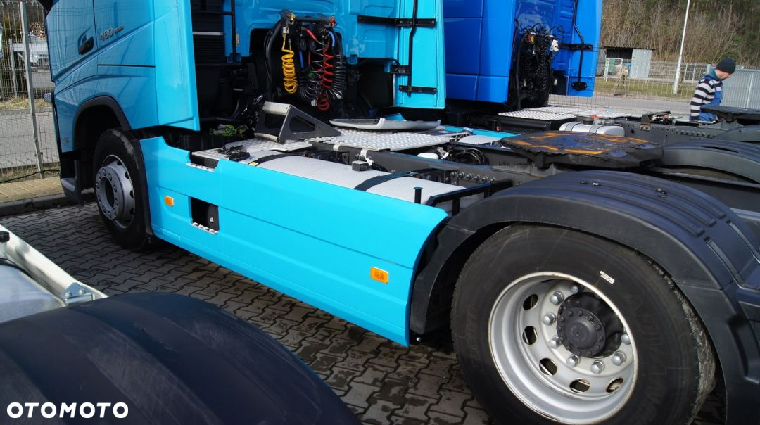Volvo FH4 FH5 zabudowy osłony międzyosiowe spojlery spoilery owiewki - 6