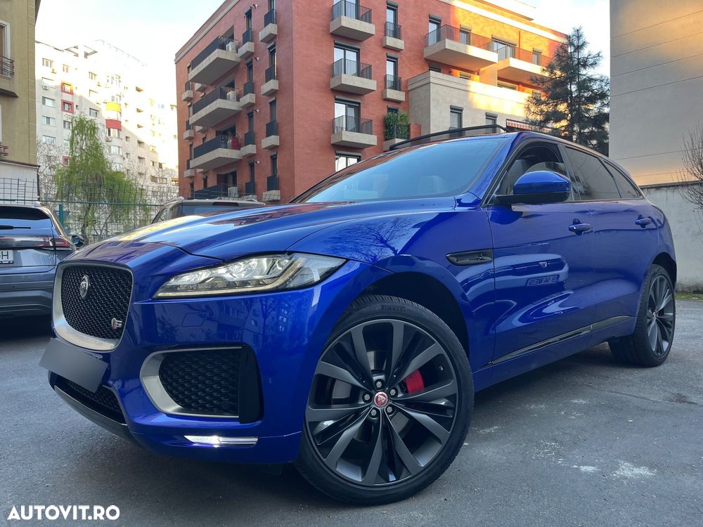 Jaguar F-Pace 30d AWD R-Sport - 2