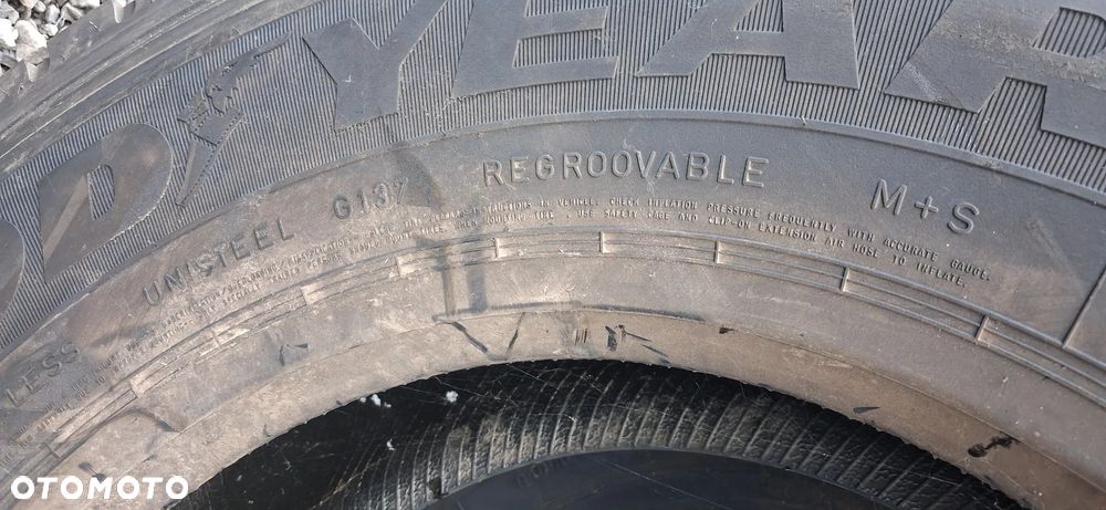 GOODYEAR REGIONAL RHD II OPONA OPONY 315/80R22.5 315/80/22.5 - 14