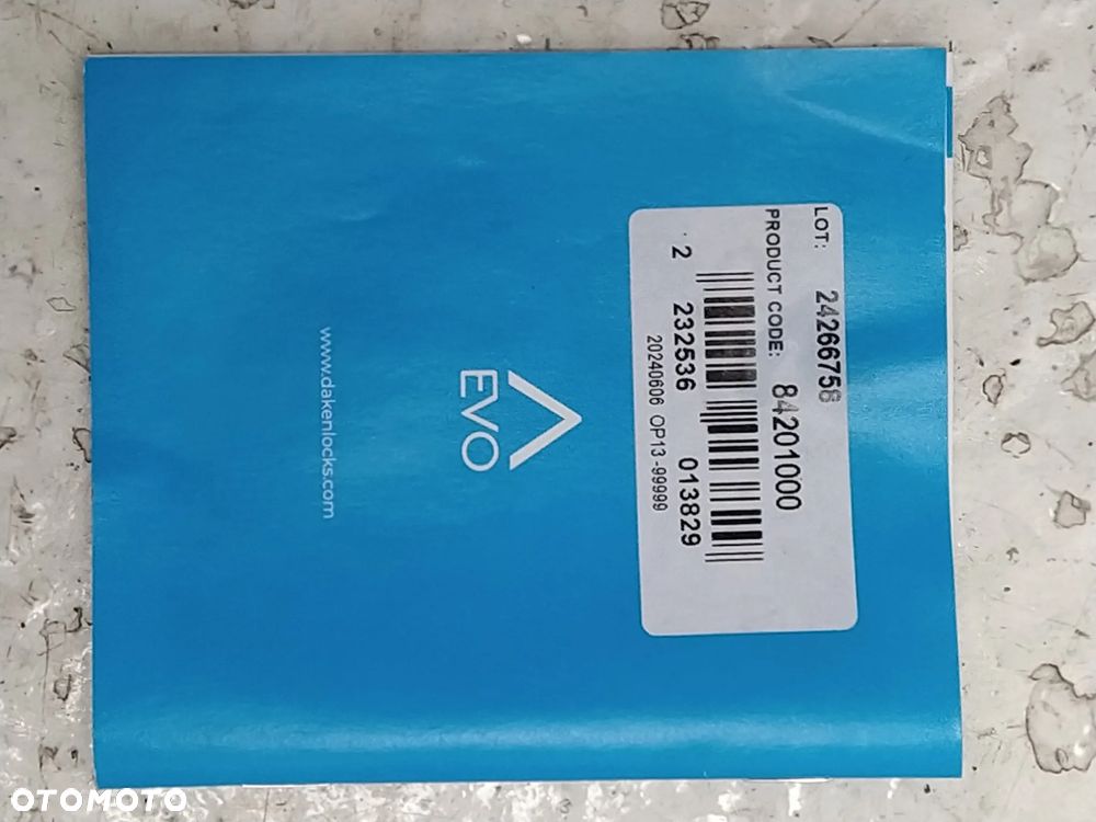 DODATKOWA BLOKADA BEZPIECZEŃSTWA ZAMEK DRZWI ZABEZPIECZENIE ŁADUKU KOMPLET NOWY - 9