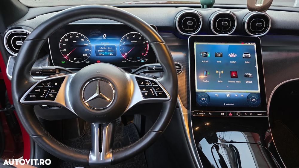 Mercedes-Benz GLC Coupe 200 4Matic 9G-TRONIC AMG Line Advanced - 14