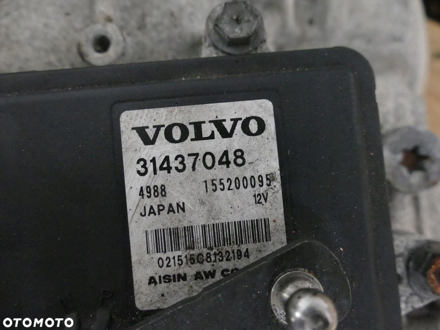 VOLVO XC60 I LIFT 2.0 D4 AUTOMAT SKRZYNIA 8 BIEGÓW AUTOMATYCZNA 2WD FWD - 5