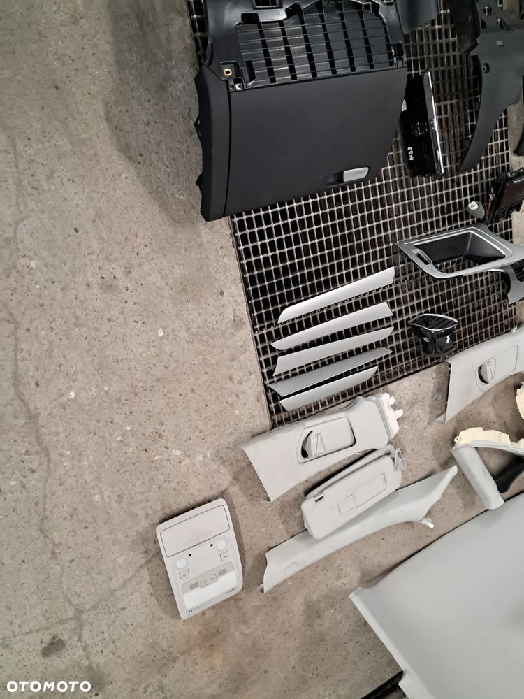 Plastik Poszycie Osłona Tapicerka Plastiki Wewnętrzne Audi A4 B8 A5 Europa - 10