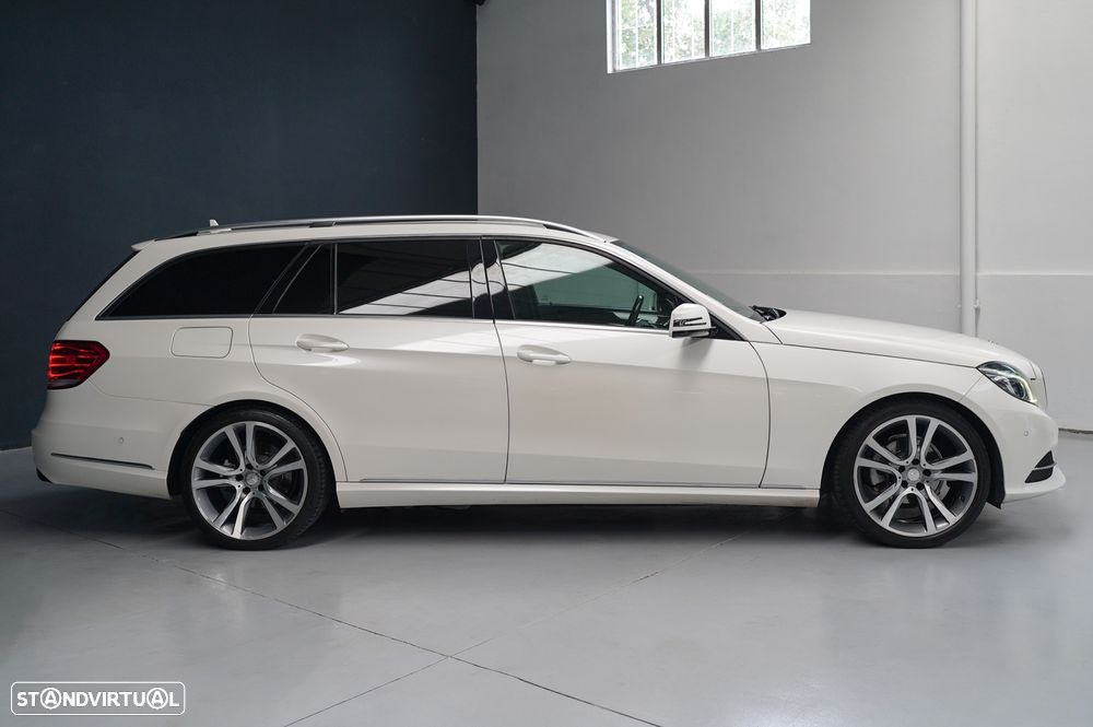 Mercedes-Benz E 220 BlueTEC Avantgarde Auto. - 9