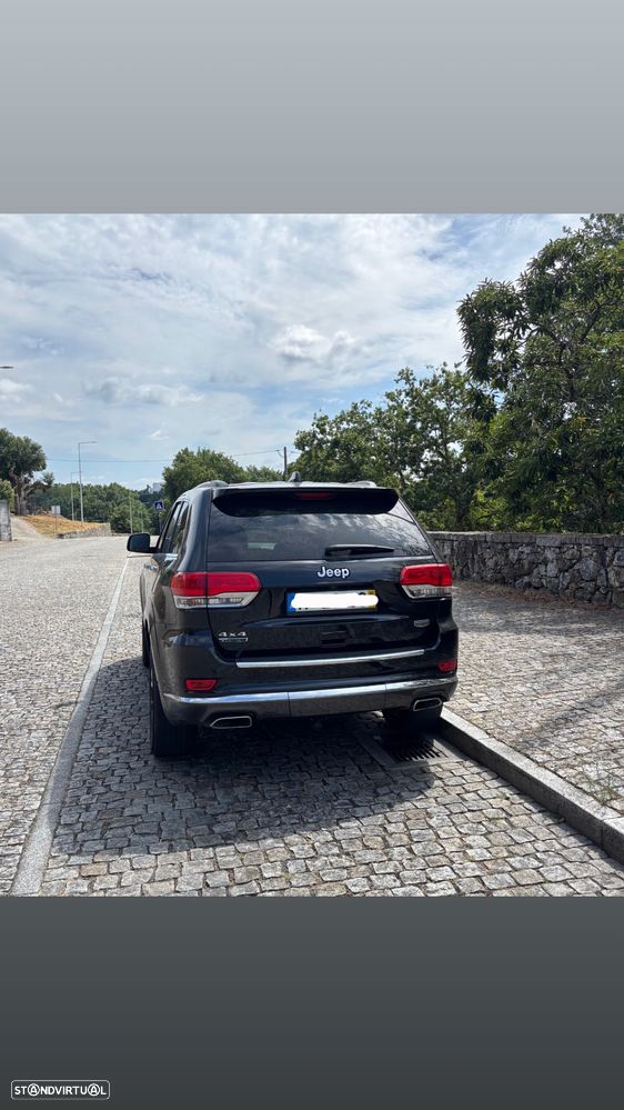 Jeep Grand Cherokee 3.0 V6 Multijet 4WD Auto Summit - 4