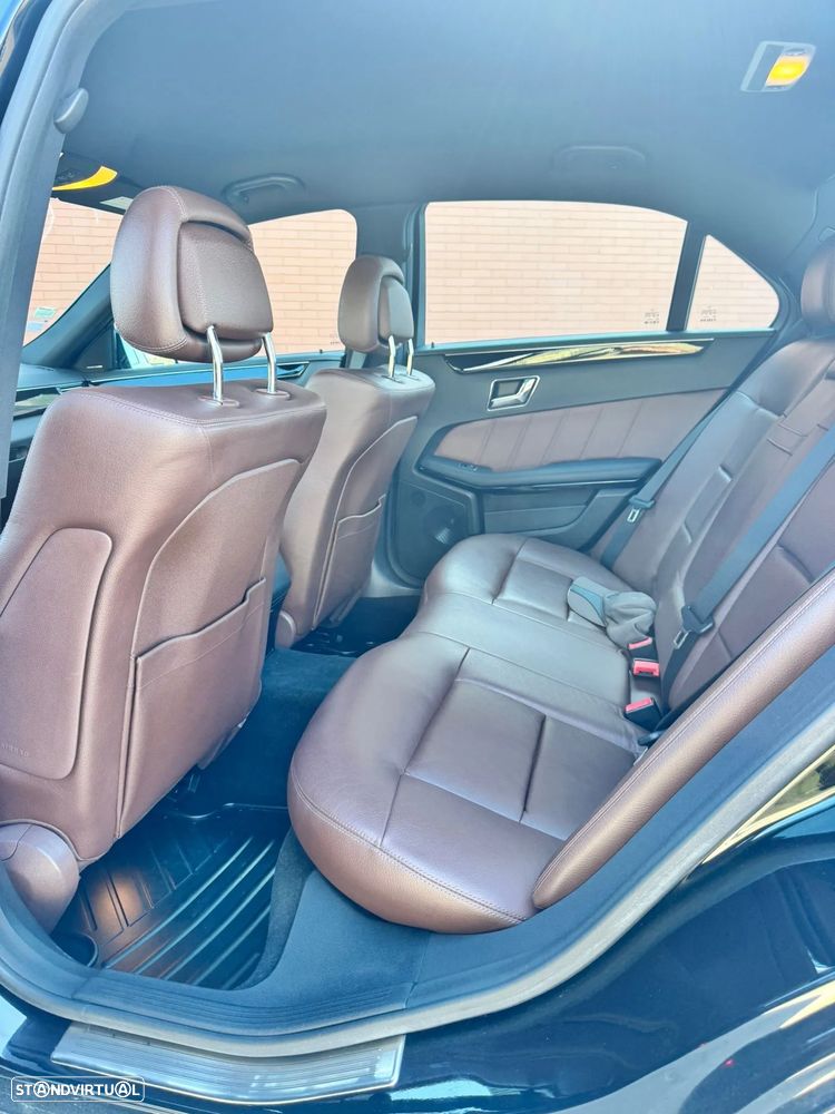 Mercedes-Benz E 250 CDI DPF BlueEFFICIENCY Avantgarde - 6