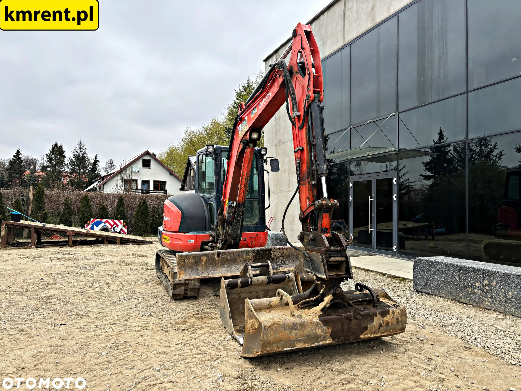 Kubota KX057-4 MINI-KOPARKA 2015R. | CAT 305 JCB 8050 8055 VOLVO ECR 48 - 7