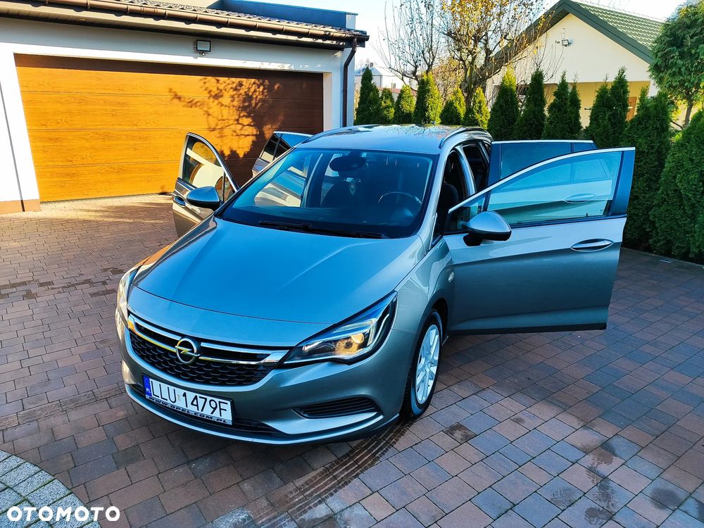 Opel Astra 1.6 D (CDTI) Edition - 1