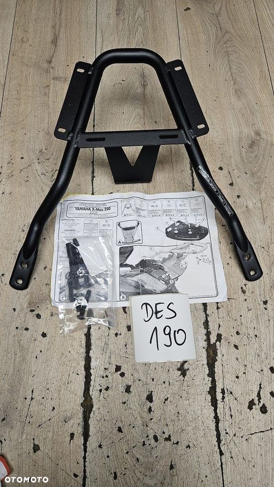 Stelaż pod kufer centralny Givi SR355M Yamaha X-Max 250 - 1