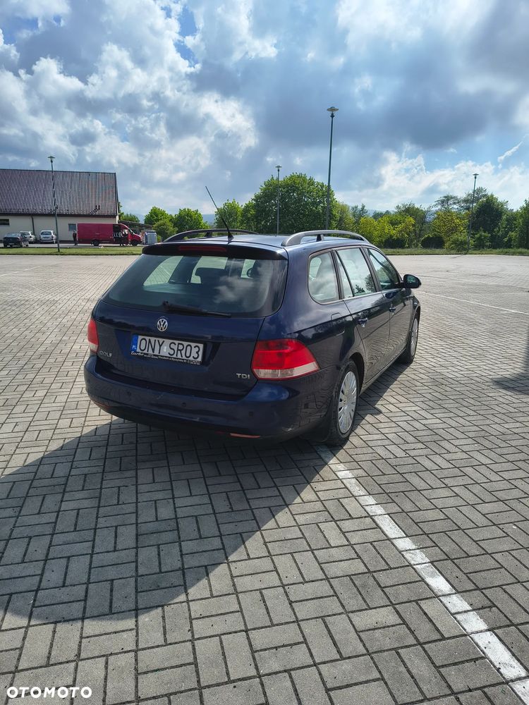 Volkswagen Golf 1.9 TDI Trendline - 4
