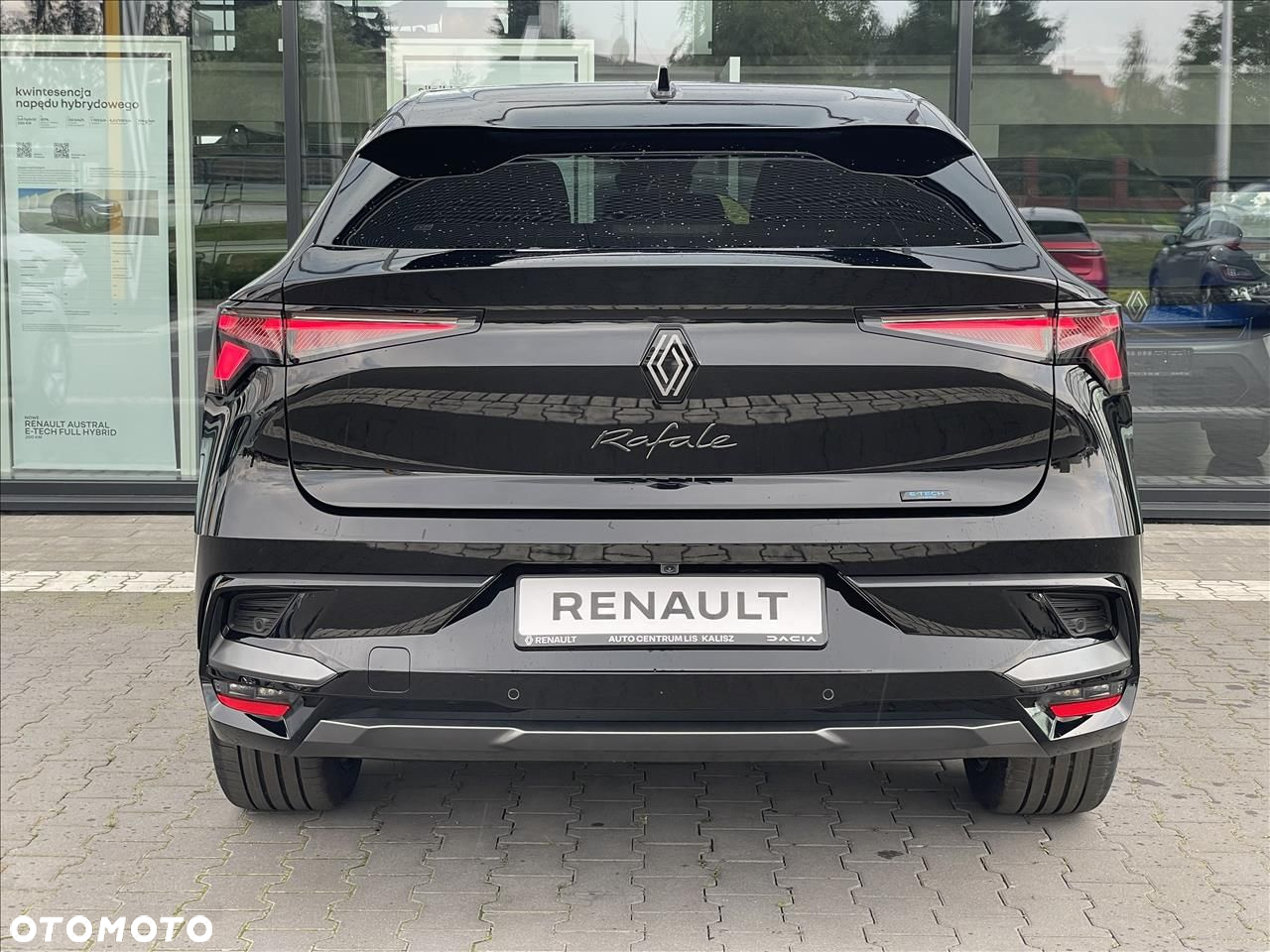 Renault Rafale 1.2 E-Tech Full Hybrid 200 esprit Alpine MMT - 5