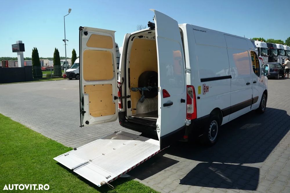 Renault MASTER / NEGRU / L2H2 / PANOU / LIFT / IMPORTAT - 19