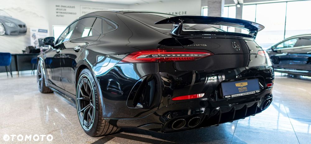 Mercedes-Benz AMG GT 53 4Matic+ 4D Speedshift TCT 9G - 9