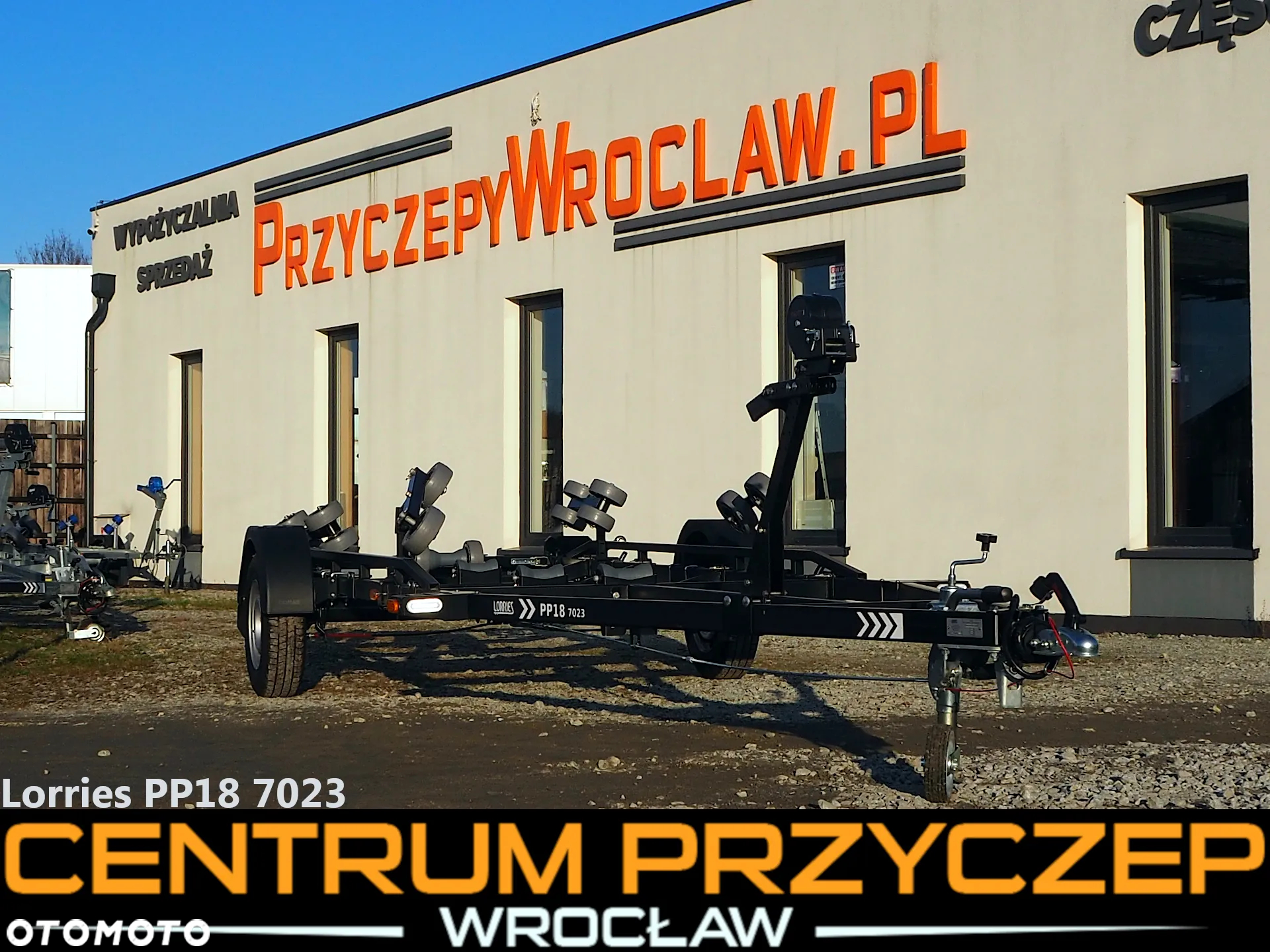 Inny Przyczepy podłodziowe WYPRZEDAŻ SEZONOWA - 6