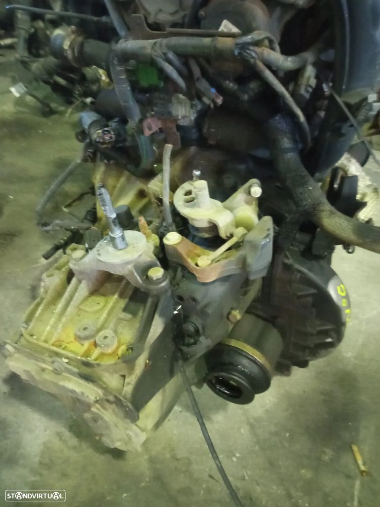 Caixa de velocidades Peugeot 308 2.0Hdi REF: 20MB23 - 3