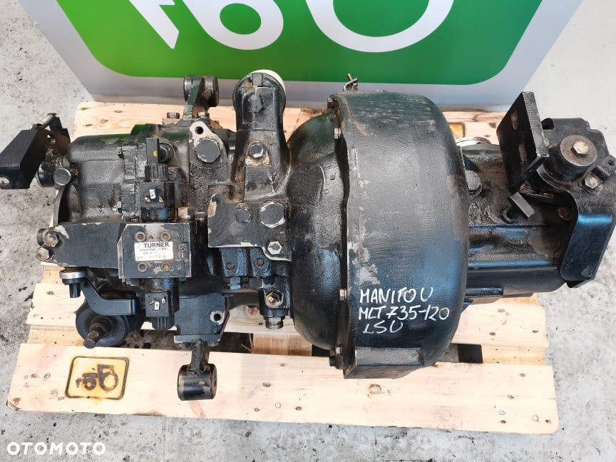Skrzynia  Manitou MT 1237 {15930  COM-T4-2024} - 5